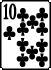 Ten of Clubs