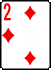 Two of Diamonds