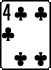 Four of Clubs
