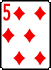 Five of Diamonds Five of Diamonds