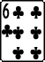 Six of Clubs