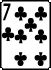 Seven of Clubs
