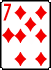 Seven of Diamonds