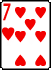 Seven of Hearts