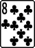 Eight of Clubs