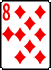 Eight of Diamonds