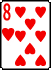Eight of Hearts