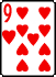 Nine of Hearts