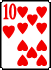 Ten of Hearts